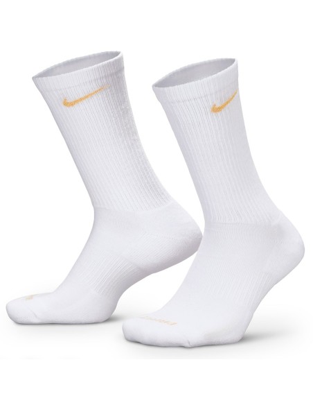 Comprar Mitjons Nike Everyday Plu White Multi Logo 3pk | 24Segons