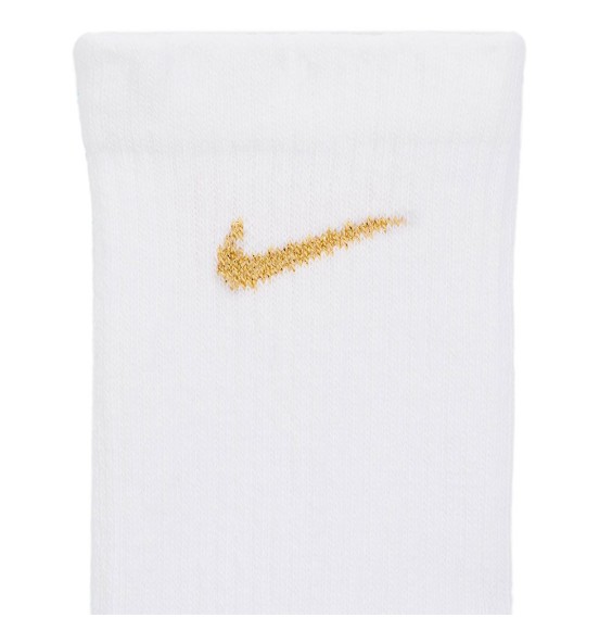 Buy Socks Nike Everyday Plus White Multi Logo 6pk | 24Segons