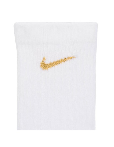 Buy Socks Nike Everyday Plus White Multi Logo 6pk | 24Segons