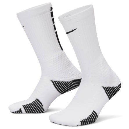Acheter Nike Elite Cush Crew White Socks | 24Segons