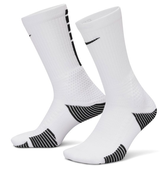 Acheter Nike Elite Cush Crew White Socks | 24Segons