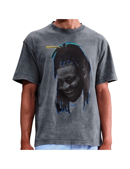 Acquistare la T-shirt Nike Ja Morant Max90 Head Loose Black | 24Segons