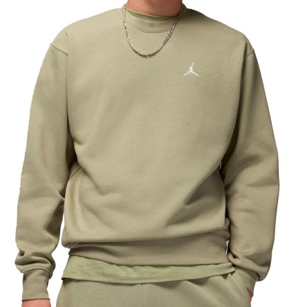 Comprar Sudadera Jordan Brooklyn Crew-Neck Medium Khaki | 24Segons