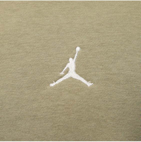 Acheter Sweatshirt Jordan Brooklyn Crew-Neck Medium Khaki | 24Segons