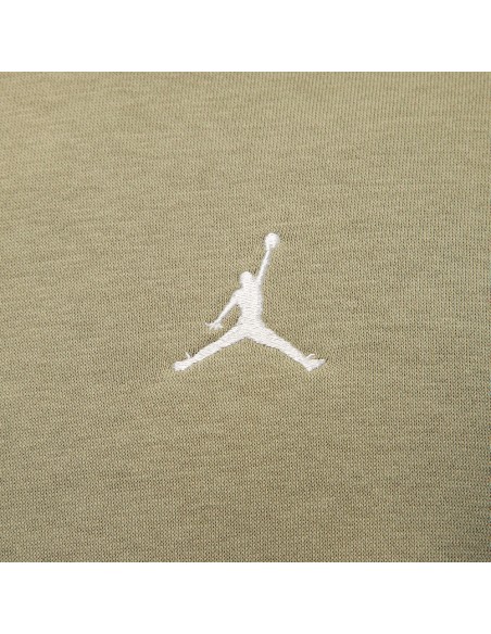 Acquista la felpa Jordan Brooklyn Crew-Neck Medium Khaki | 24Segons