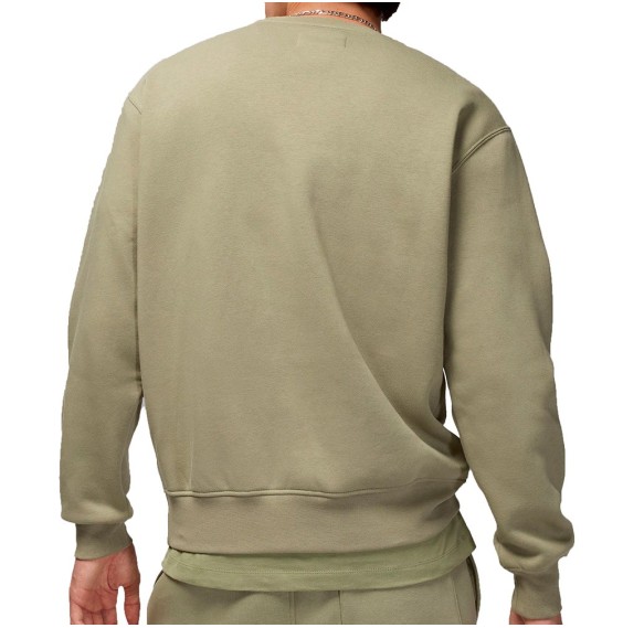 Comprar Dessuadora Jordan Brooklyn Crew-Neck Medium Khaki | 24Segons