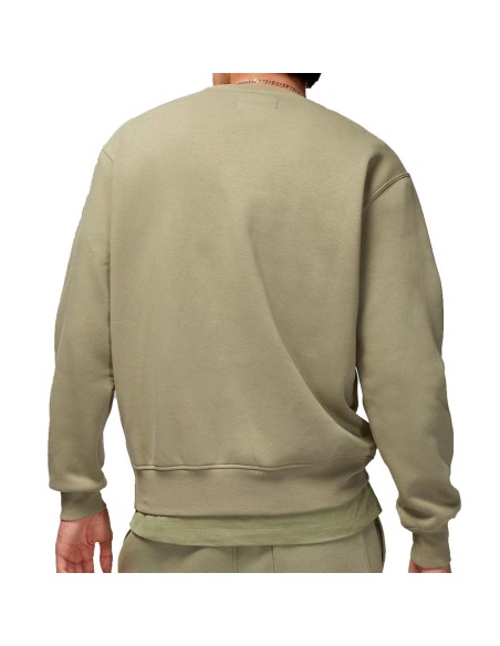 Comprar Dessuadora Jordan Brooklyn Crew-Neck Medium Khaki | 24Segons