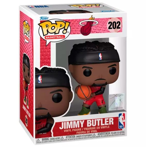 Compra Figura Funko Jimmy Butler Miami Heat 9 cm | 24Segons