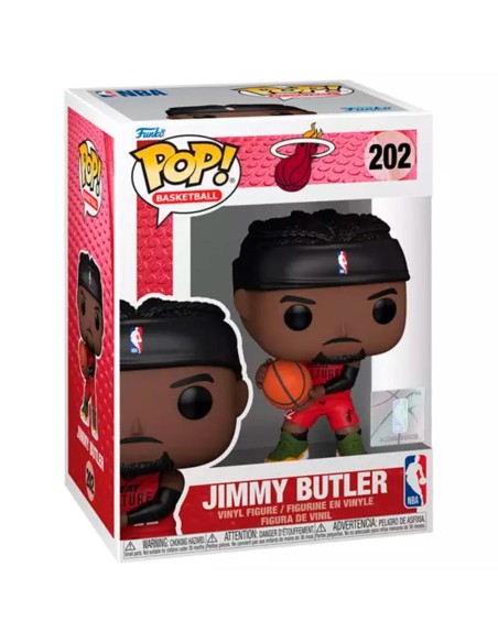 Compra Figura Funko Jimmy Butler Miami Heat 9 cm | 24Segons