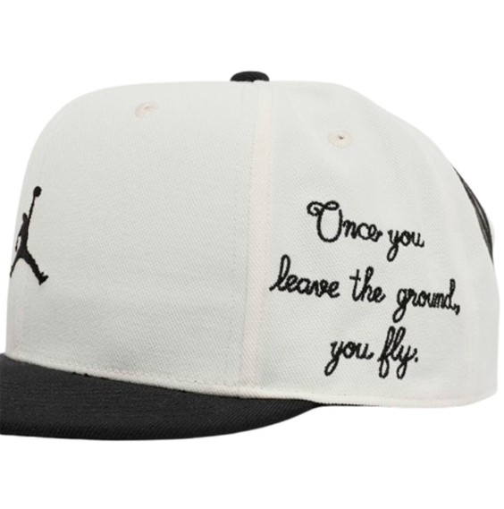 Acheter Casquette Jordan Pro Jumpman Text Sail Black | 24Segons