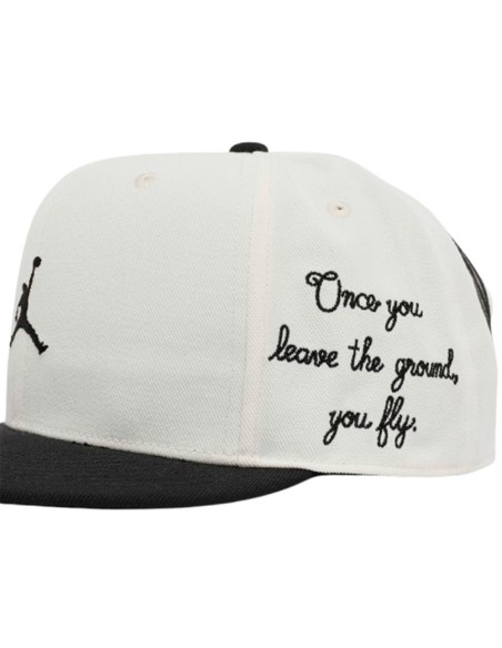 Acheter Casquette Jordan Pro Jumpman Text Sail Black | 24Segons