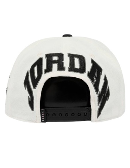 Acquista il cappellino Jordan Pro Jumpman Text Sail Black | 24Segons