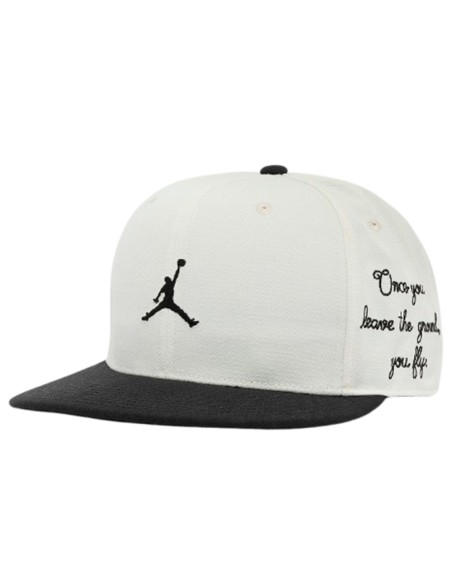 Acheter Casquette Jordan Pro Jumpman Text Sail Black | 24Segons