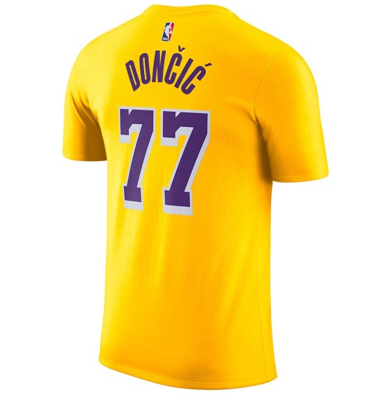 Acquista la maglietta Luka Doncic Lakers 25-26 Icon Edition | 24Segons