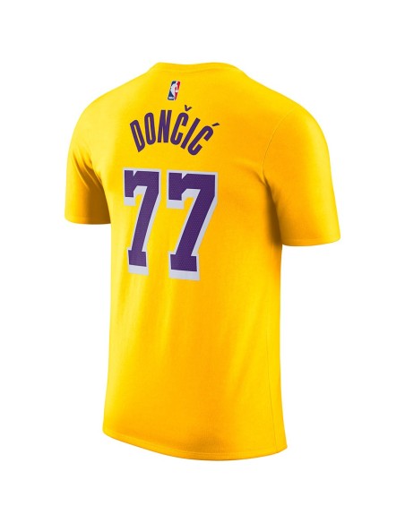 Acquista la maglietta Luka Doncic Lakers 25-26 Icon Edition | 24Segons