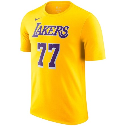 Acquista la maglietta Luka Doncic Lakers 25-26 Icon Edition | 24Segons