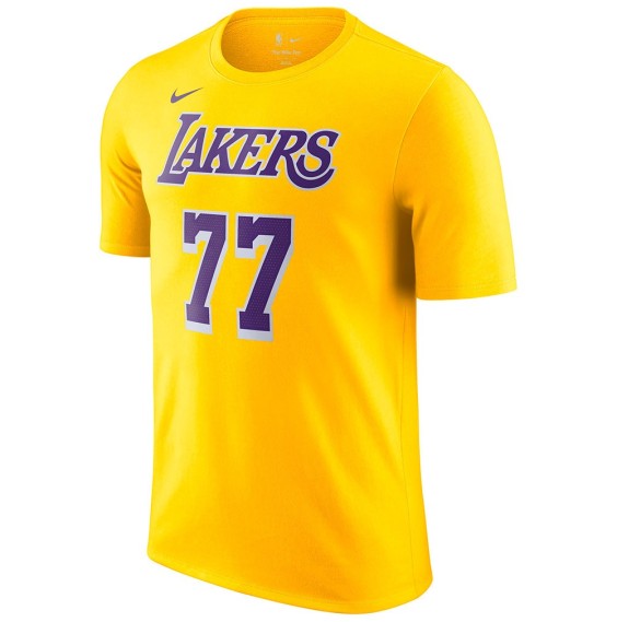 Acquista la maglietta Luka Doncic Lakers 25-26 Icon Edition | 24Segons