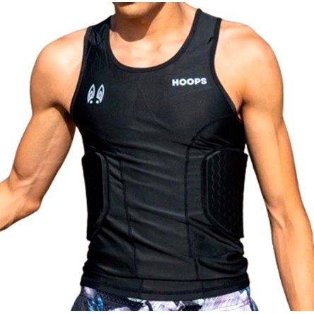 Acquista la maglietta Hoops Sleeveless Protection Pro Black | Hoops Sleeveless Protection Pro Black 24Segons