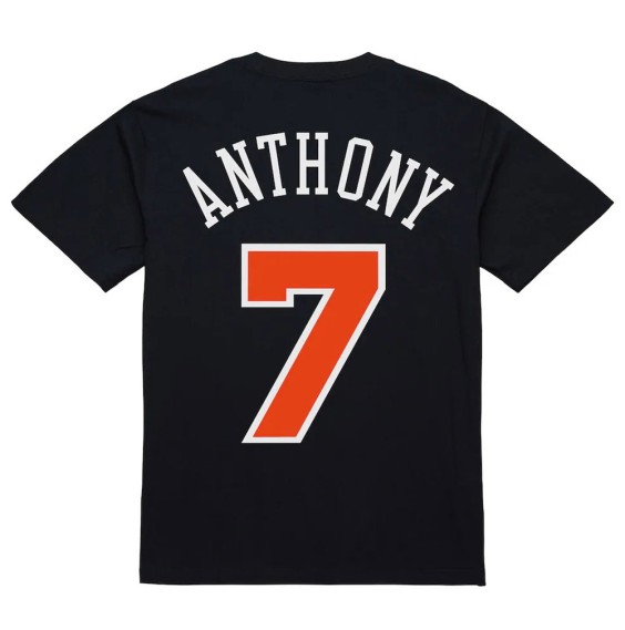 Comprar Samarreta Carmelo Anthony Knicks Ultima Number Black |24Segons
