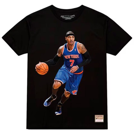 Comprar Camiseta Carmelo Anthony Knicks Ultima Number Black | 24Segons