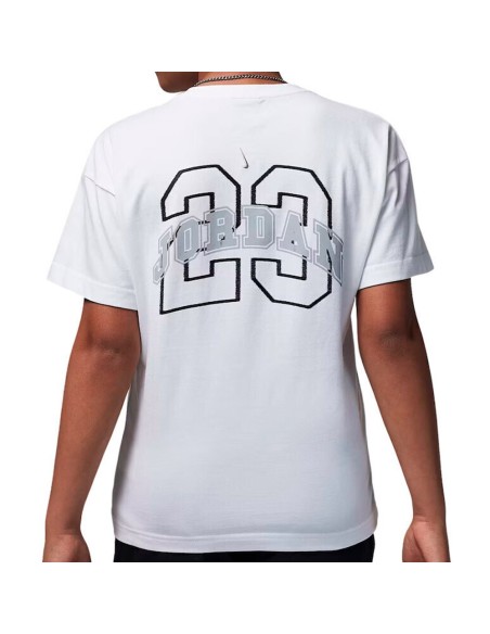 Comprar Camiseta Junior Jordan Jumpman White | 24Segons
