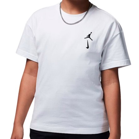 Comprar Camiseta Junior Jordan Jumpman White | 24Segons