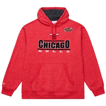 Acquistare Felpa Bulls Throwback Current Logo Pile Red | 24Segons