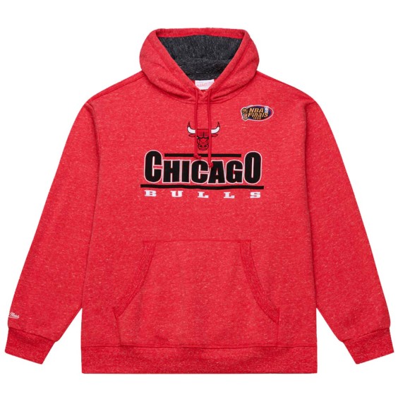 Acquistare Felpa Bulls Throwback Current Logo Pile Red | 24Segons