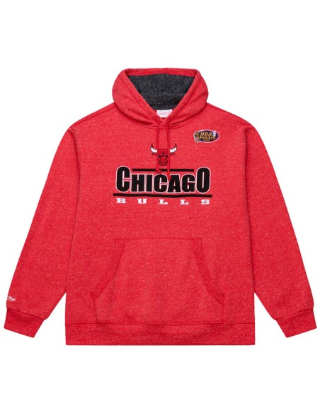 Buy Bulls Sweatshirt Throwback Current Logo Fleece Red | | 24Segons