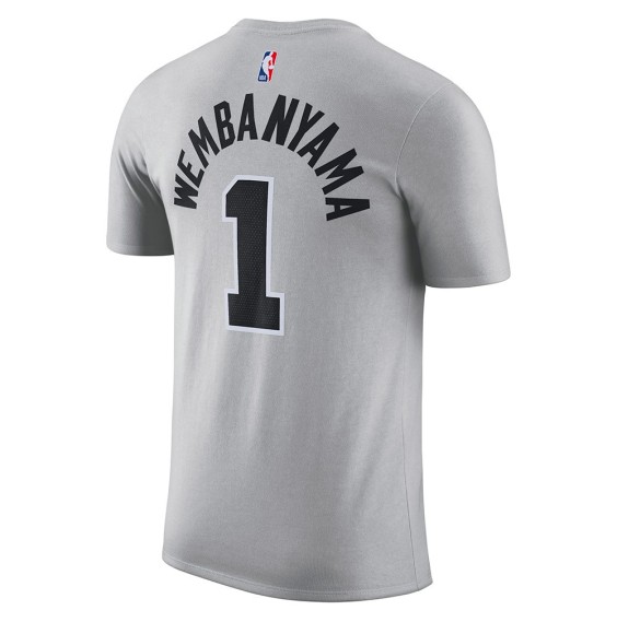 Comprar Samarreta Victor Wembanyama Spurs 25-26 Statement Ed |24Segons