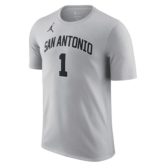 Acquista la maglietta Victor Wembanyama Spurs 25-26 Statement Ed | Victor Wembanyama Spurs T-Shirt 25-26 Statement Ed | 24Segons