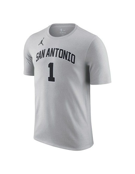 Acquista la maglietta Victor Wembanyama Spurs 25-26 Statement Ed | Victor Wembanyama Spurs T-Shirt 25-26 Statement Ed | 24Segons