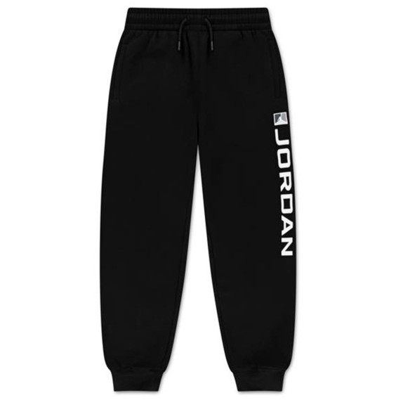 Comprar Pantalons Junior Jordan Fleece Baseline Black | 24Segons