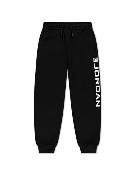 Comprar Pantalons Junior Jordan Fleece Baseline Black | 24Segons