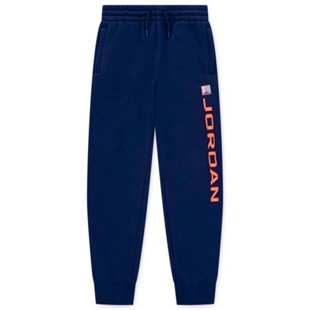 Buy Junior Trousers Jordan Fleece Baseline Blue Void | 24Segons