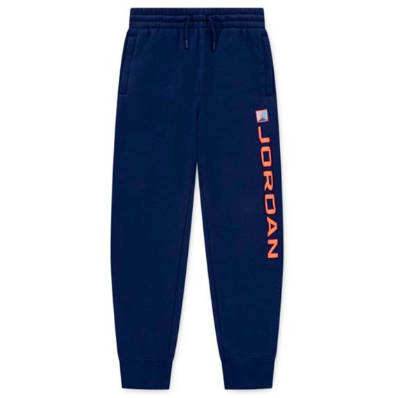 Comprar Pantalons Junior Jordan Fleece Baseline Blue Void | 24Segons