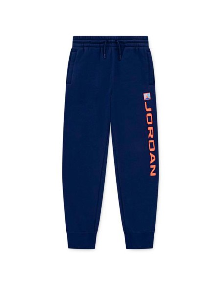 Comprar Pantalons Junior Jordan Fleece Baseline Blue Void | 24Segons