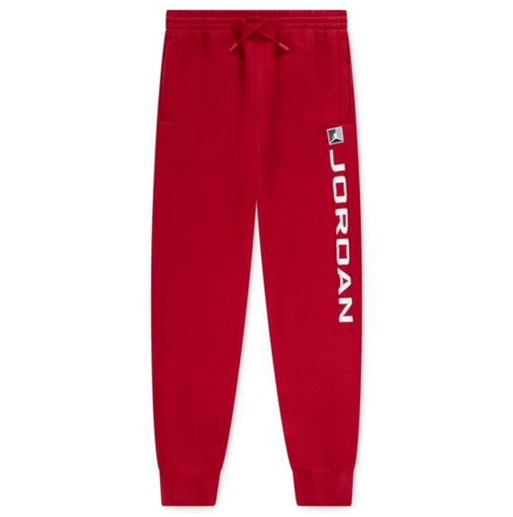 Comprar Pantalons Junior Jordan Fleece Baseline Gym Red | 24Segons