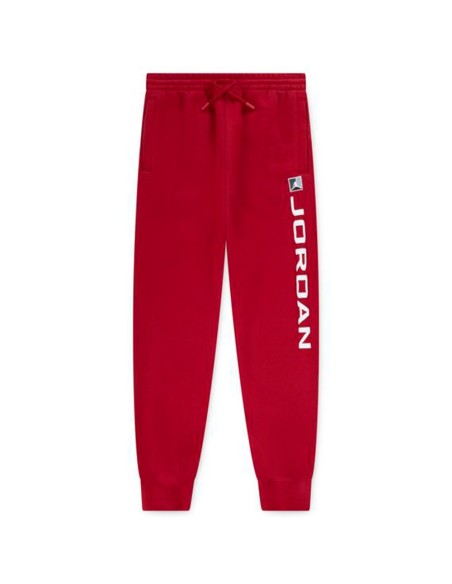 Comprar Pantalons Junior Jordan Fleece Baseline Gym Red | 24Segons