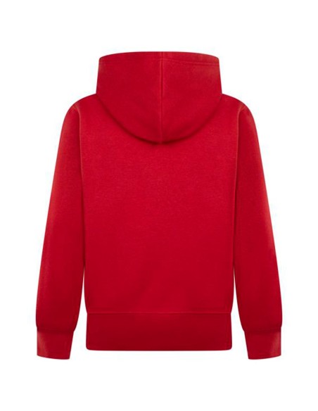 Acquistare Felpa Junior Jordan Pile Baseline Gym Red | 24Segons