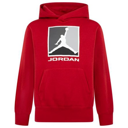 Acheter Sweatshirt Junior Jordan Fleece Baseline Gym Red | 24Segons