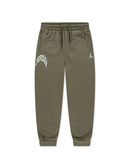 Acquistare i pantaloni junior Jordan MVP Fleece Medium Olive | 24Segons