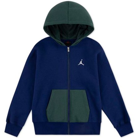Acquistare Felpa Junior Jordan Brooklyn Fleece Blue Void | 24Segons