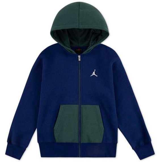 Buy Junior Sweatshirt Jordan Brooklyn Fleece Blue Void | 24Segons