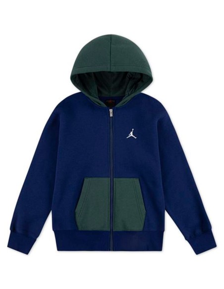 Acquistare Felpa Junior Jordan Brooklyn Fleece Blue Void | 24Segons