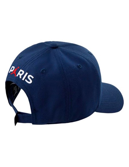 Acheter Casquette Junior Jordan PSG Midnight Navy | 24Segons