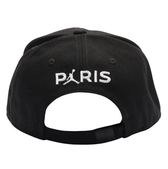 Acquista il Cappellino Junior Jordan PSG Nero | 24Segons