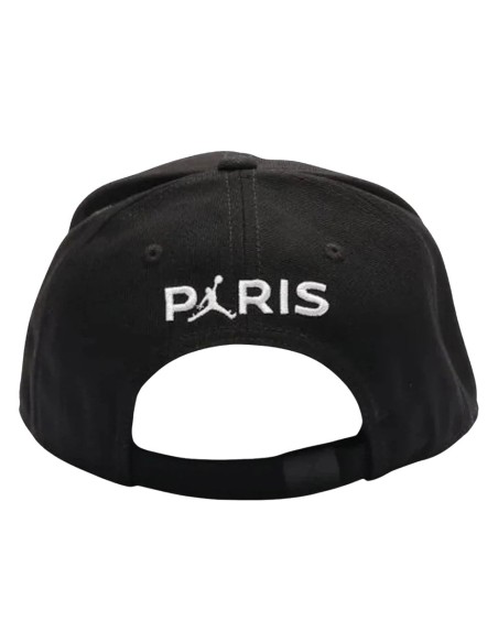 Comprar Gorra Junior Jordan PSG Black | 24Segons