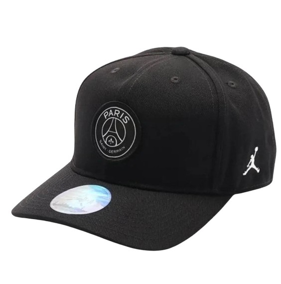 Acquista il Cappellino Junior Jordan PSG Nero | 24Segons