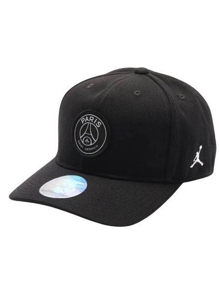 Comprar Gorra Junior Jordan PSG Black | 24Segons